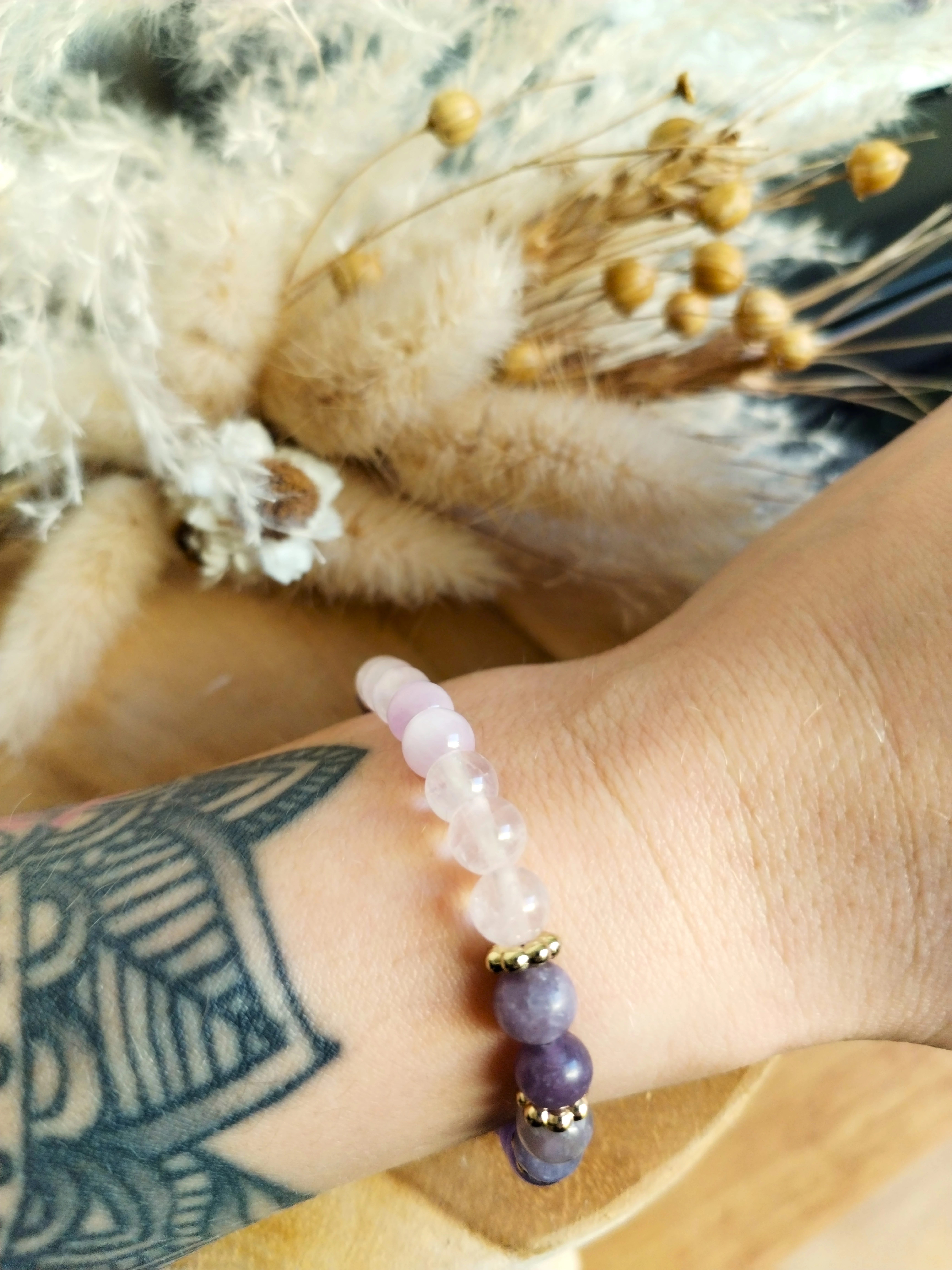 Bracelet-douce-sérénité-porté