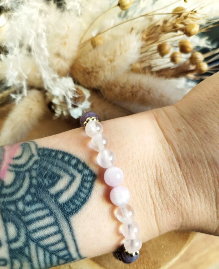Bracelet-douce-sérénité-porté