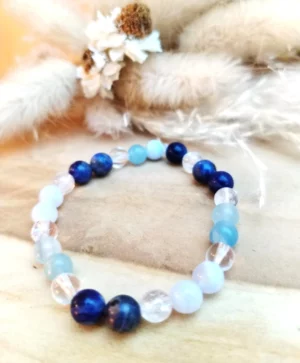 bracelet de pierres naturelles contre l'hyperactivité