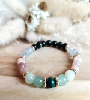 Bracelet contre la dépendance affective et de soutien à la sortie d'emprise psychologique - Bracelet Liberty -