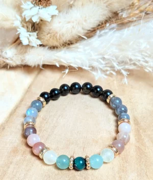 Bracelet contre la dépendance affective et de soutien à la sortie d'emprise psychologique - Bracelet Liberty -