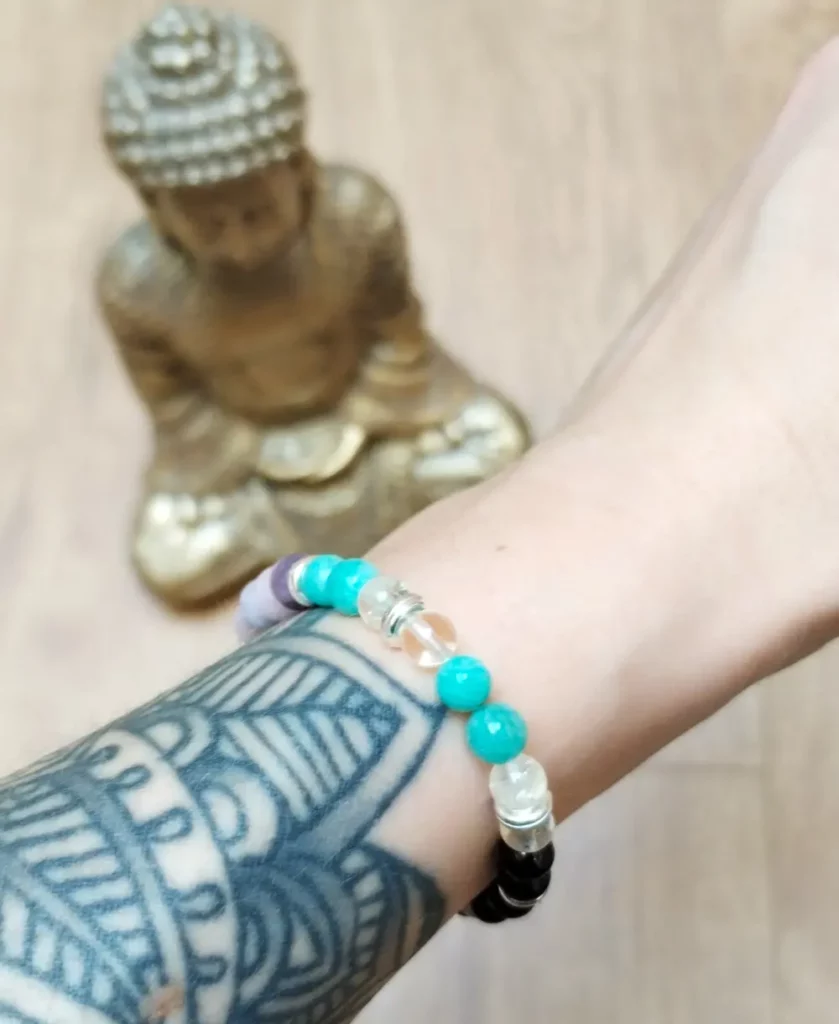 bracelet joie et bonheur femmes (2)