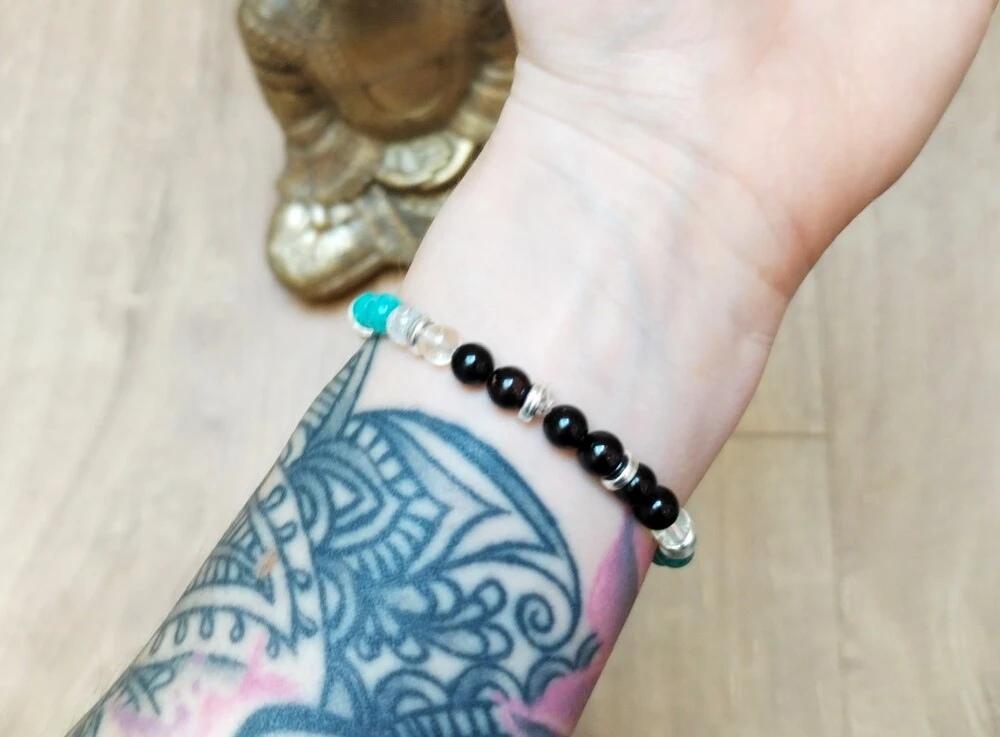 bracelet joie et bonheur femmes (3)