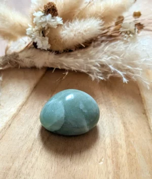 Aventurine verte pierre roulée 3–4 cm – Qualité A – Pierre naturelle de lithothérapie
