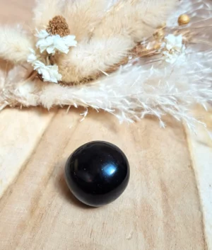 Obsidienne noire pierre roulée 3–4 cm – Qualité A – Pierre naturelle de lithothérapie