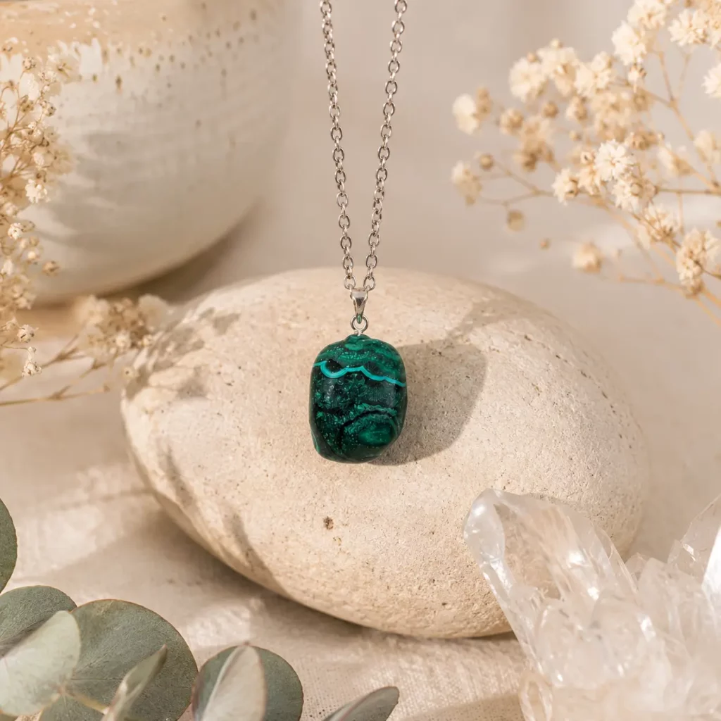 pendentif-malachite