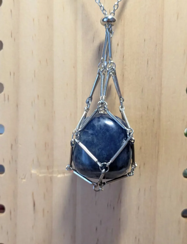 porte pierre avec sodalite